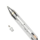 Стилус HOCO GM110 Transparent Explore Series active pad dedicated capacitive pen transparent black