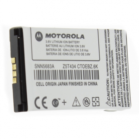 

Акумулятор Motorola E398