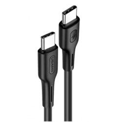 Кабель Usams US-SJ459 U43 Type-C TO Type-C 100W PDFast Charging & Data Cable 1.2m black