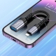 Перехідник адаптер HOCO UA24 iPhone для USB female 2.0 converter