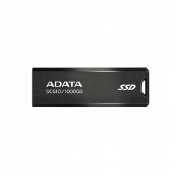 SSD ADATA SC610 1TB USB 3.2  550/500Mb/s Black