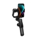 Триосьовий стабілізатор AOCHUAN Professional Gimbal Stabilizer for Smartphone SMART S2 Чорний