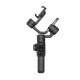 Триосьовий стабілізатор AOCHUAN Professional Gimbal Stabilizer for Smartphone SMART S2 Чорний