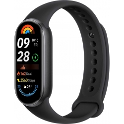 Фітнес-браслет Xiaomi Smart Band 9 Midnight Black (BHR8337GL)