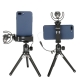 Тримач для телефону Ulanzi Vijim Iron Man II Phone Tripod Mount black (UV-0849 ST-02S)