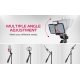 Штатив Ulanzi Vijim Handheld Anti-Shake Bluetooth Tripod Selfie Stick (UV-2943 MT-53)