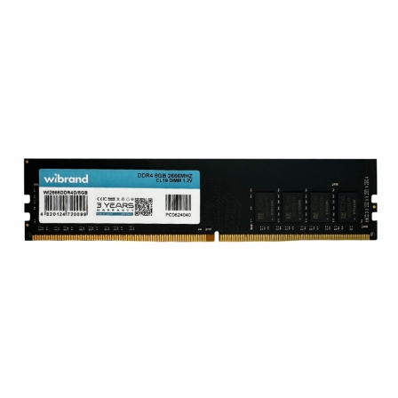 DDR4 Wibrand 8GB 2666MHz CL19 DIMM