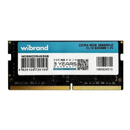 DDR4 Wibrand 8GB 2666MHz CL19 SODIMM