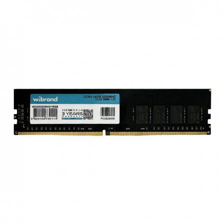 DDR4 Wibrand 16GB 3200MHz CL22 DIMM