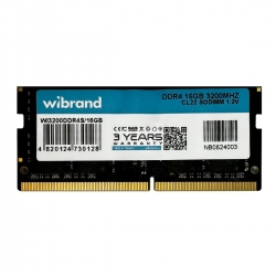 DDR4 Wibrand 16GB 3200MHz CL22 SODIMM