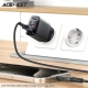 Мережевий зарядний пристрій ACEFAST A98 PD30W GaN (USB-C+USB-A) charger Black