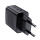 Мережевий зарядний пристрій ACEFAST A78 PD20W GaN (USB-A+USB-C) charger Black