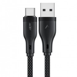 Кабель ACEFAST C8-04 USB-A to USB-C charging data cable Black