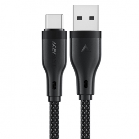 Кабель ACEFAST C8-04 USB-A to USB-C charging data cable Black