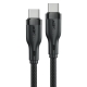 Кабель ACEFAST C8-03 USB-C to USB-C charging data cable Black