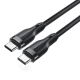 Кабель ACEFAST C8-03 USB-C to USB-C charging data cable Black