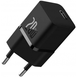 Мережевий зарядний пристрій Baseus GaN5S Fast Charger 20W Black (P10162503113-00)