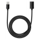 Кабель-подовжувач Baseus AirJoy Series USB3.0 Extension Cable 2m Cluster Black