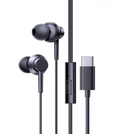 Навушники Baseus Encok CZ11 Wired Earphones Cluster Black