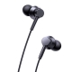 Навушники Baseus Encok CZ11 Wired Earphones Cluster Black