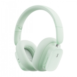 Навушники Baseus Bowie H1i Noise-Cancellation Wireless Headphones Natural Green