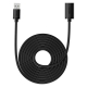 Кабель-подовжувач Baseus AirJoy Series USB3.0 Extension Cable 5m Cluster Black