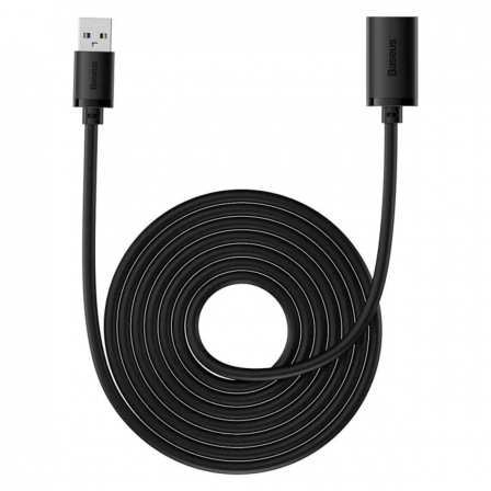 Кабель-подовжувач Baseus AirJoy Series USB3.0 Extension Cable 5m Cluster Black