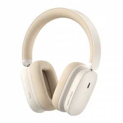 Навушники Baseus Bowie H1 Noise-Cancellation Wireless Headphones Creamy-White