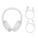 Навушники Baseus Encok Wireless headphone D02 Pro White