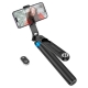 Селфі-монопод HOCO K22 Handy aluminum alloy anti-shake live broadcast holder Black