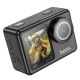 Екшен камера HOCO DV101 dual color screen sports camera Black