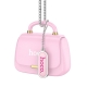 Навушники HOCO DES35 Dawn handbag BT headset Pink