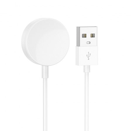 Кабель HOCO Y14 Smart sports watch charging cable White