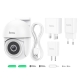 IP-камера відеоспостереження HOCO D2 outdoor PTZ HD camera White