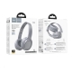 Навушники HOCO W46 Charm BT headset Light Blue Gray