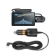 Відеореєстратор HOCO DI07 Max Driving recorder(WIFI version) Black