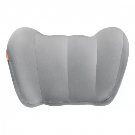 Подушка для підголовника Baseus ComfortRide Series Car Lumbar Pillow Gray