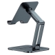 Тримач для мобiльного Baseus Desktop Biaxial Foldable Metal Stand (for Tablets) Grey