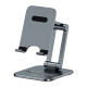 Тримач для мобiльного Baseus Desktop Biaxial Foldable Metal Stand (for Phones) Grey