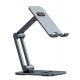 Тримач для мобiльного Baseus Desktop Biaxial Foldable Metal Stand (for Phones) Grey