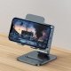 Тримач для мобiльного Baseus Desktop Biaxial Foldable Metal Stand (for Phones) Grey