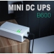 Портативний міні UPS SKE B600 13200mah Output 12V 2.5A for Wifi Router