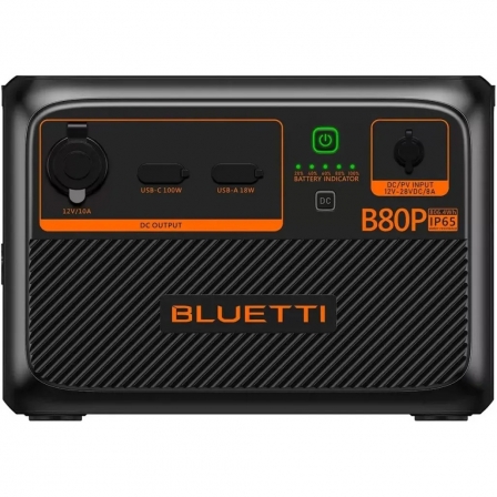 Додаткова батарея для зарядної станції BLUETTI B80P Expansion Battery