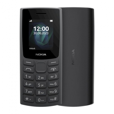 Мобильный телефон Nokia 105 Single Sim 2023 Black Без зарядного устройства