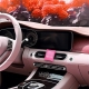 Автомобільний освіжувач повітря Baseus Margaret Series Car Air Freshener (Neon Garden) Baby Pink