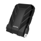 PHD External 2.5'' ADATA USB 3.2 Gen.1 DashDrive Durable HD710 Pro 1TB Black