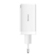 МЗП Baseus GaN5 Pro Fast Charger 2C+U 65W  EU  White(Include：Baseus Xiaobai series fast charging Cable Type-C  to Type-C 100W(20