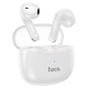 Навушники HOCO EW29 Depth true wireless ENC noise cancelling BT headset White