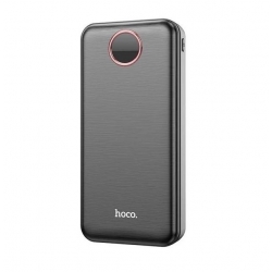 Зовнішній акумулятор (Power Bank) Hoco DB35 Painted 20000mAh Black