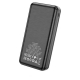 Зовнішній акумулятор (Power Bank) Hoco DB35 Painted 20000mAh Black